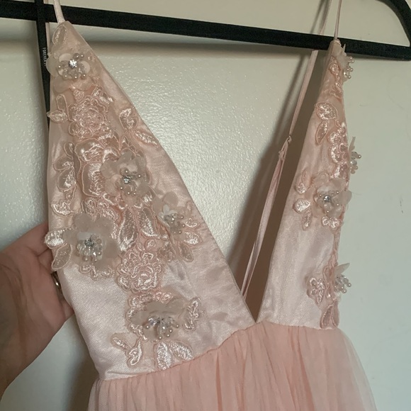 Cherry blossom backless dress - Picture 10 of 10